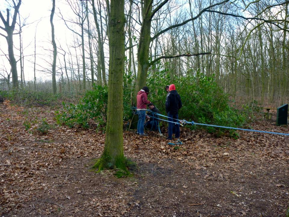 Sint-Martinus den XIIde - Cursus Kabelbaan S&G Vl